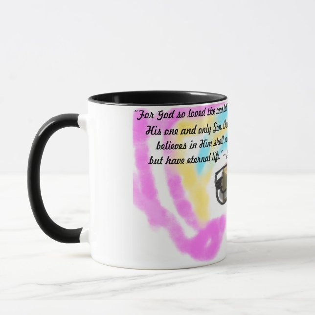 Mug l'amour de jésus  (Gauche)