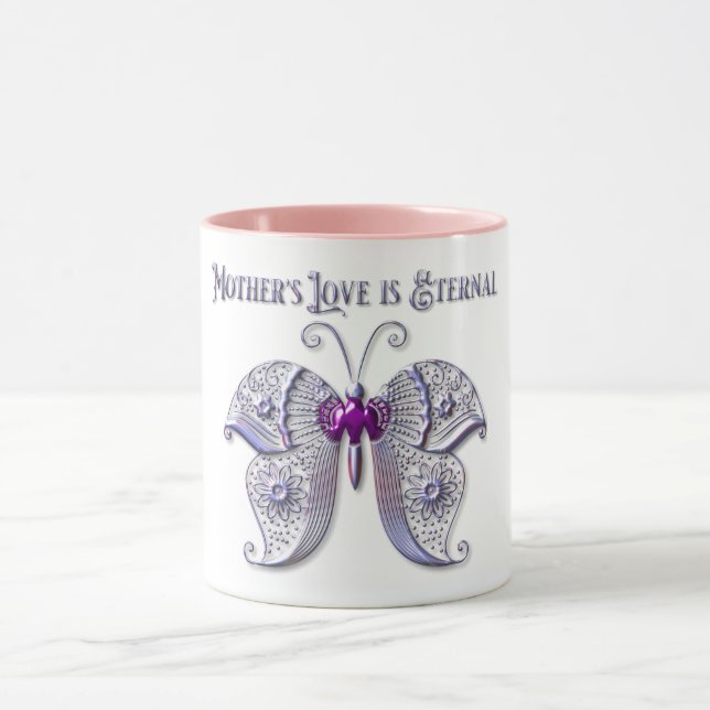 Mug L'amour de la mère est éternel (Centre)