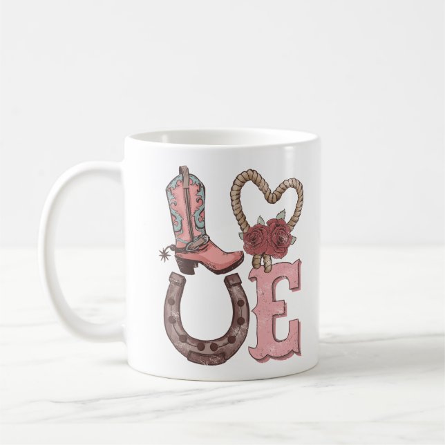 Mug L'amour de la Saint-Valentin (Gauche)