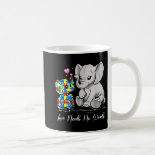Mug L'Amour De sensibilisation sur l'autisme N'A Pas B