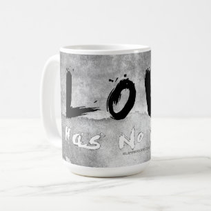Mug L'amour de SlipperyJoe n'a pas de couleur de peau 