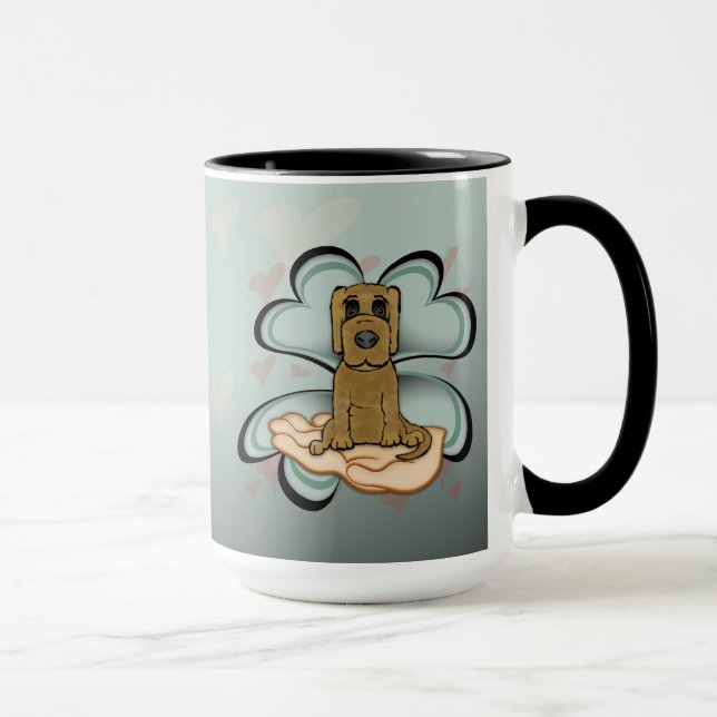 Mug L'amour des chiots (Droite)