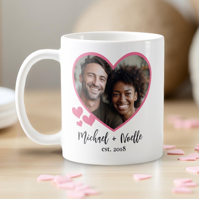 Mug L'Amour Des Couples Roses Est Tout Ce Dont Nous Av (Créateur téléchargé)