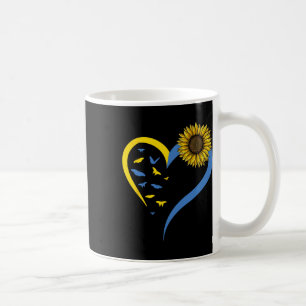 Mug L'amour des femmes Cœur Ukraine Tournesol Fesses u