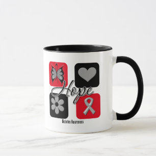 Mug L'amour d'espoir de diabète inspirent la