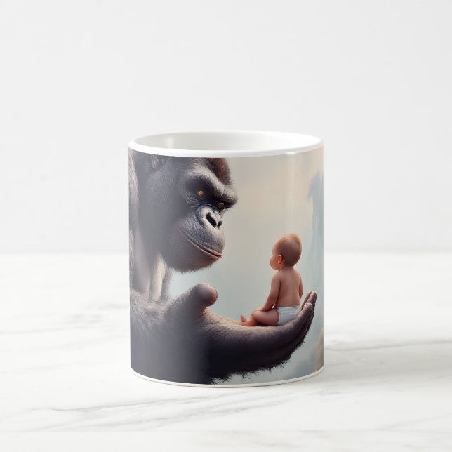 Mug L'amour doux de Gorilla (Centre)