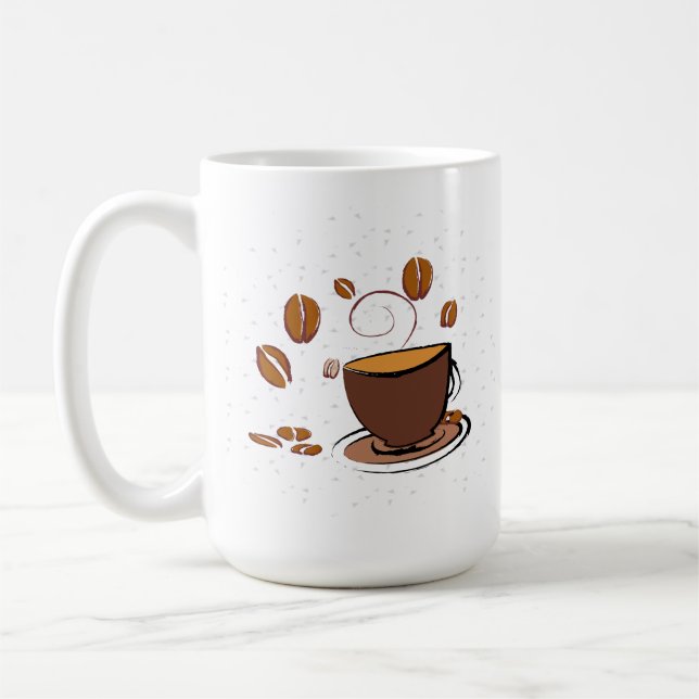 Mug L'amour du café (Gauche)