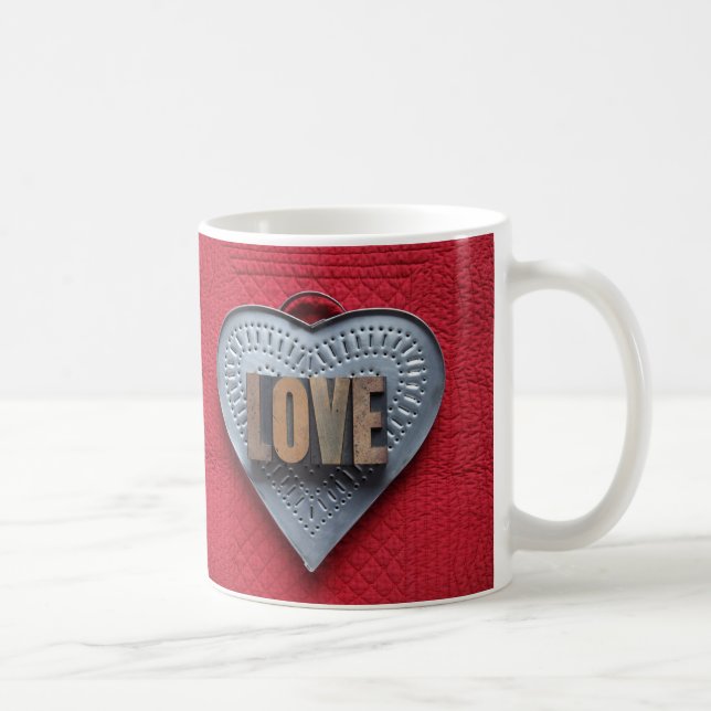 Mug L'amour du coeur (Droite)