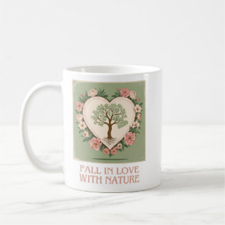 Mug L'amour du coeur de la nature