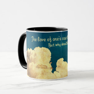 Mug L'amour du pays
