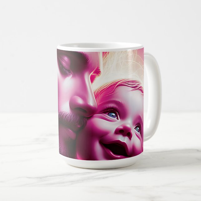 Mug L'amour du père, l'obligation perpétuelle (Devant droit)