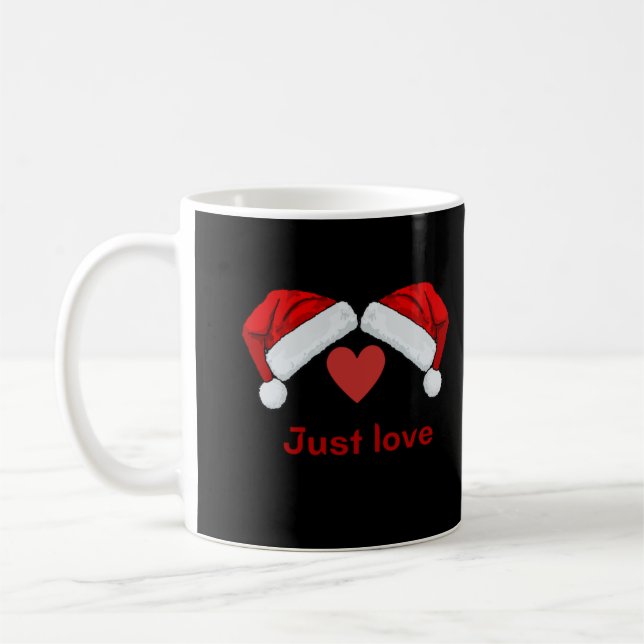 Mug L'amour du Père Noël (Gauche)