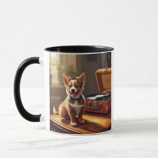 Mug L'amour d'un chien est sur l'humanité et la loyaut