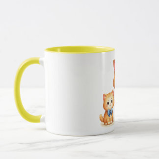 Mug l'amour d'un papa chat