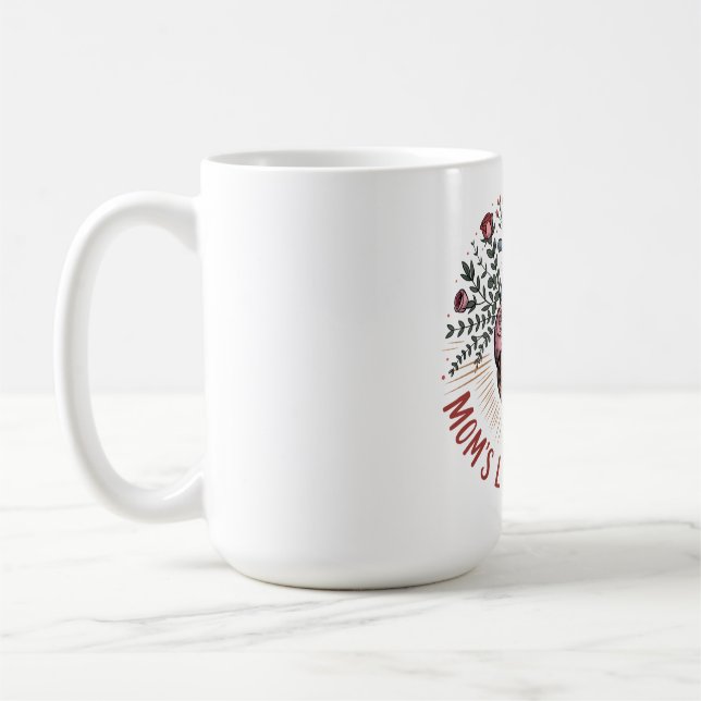 Mug L'amour d'une maman, sans limites (Gauche)