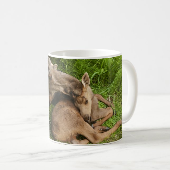 Mug L'amour d'une mère (Devant droit)