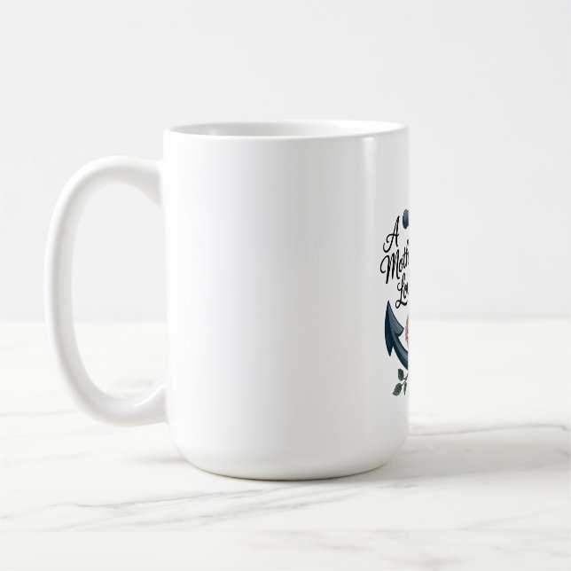 Mug L'amour d'une mère demeure (Gauche)