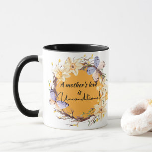Mug L'amour d'une mère est inconditionnel