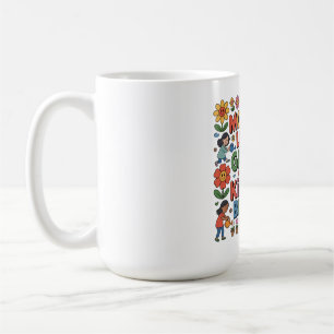 Mug L'amour d'une mère est un jardin où la bonté fleur