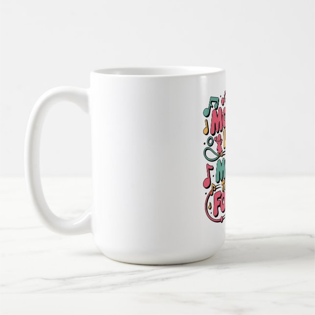Mug L'amour d'une mère est une mélodie qui dure pour t (Gauche)