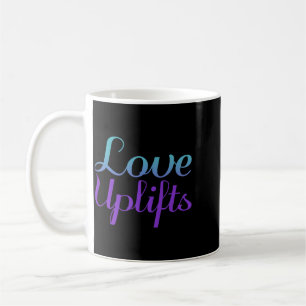Mug L'amour élève Prévention du suicide Tri-Blend Prem