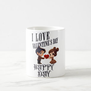 Mug "L'amour en pleine floraison - La Saint Valentin d