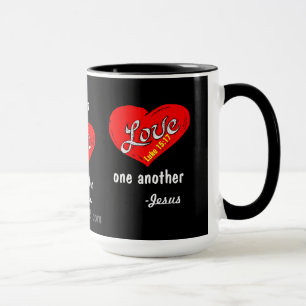 Mug L'amour entre nous gotGod316.com Jésus