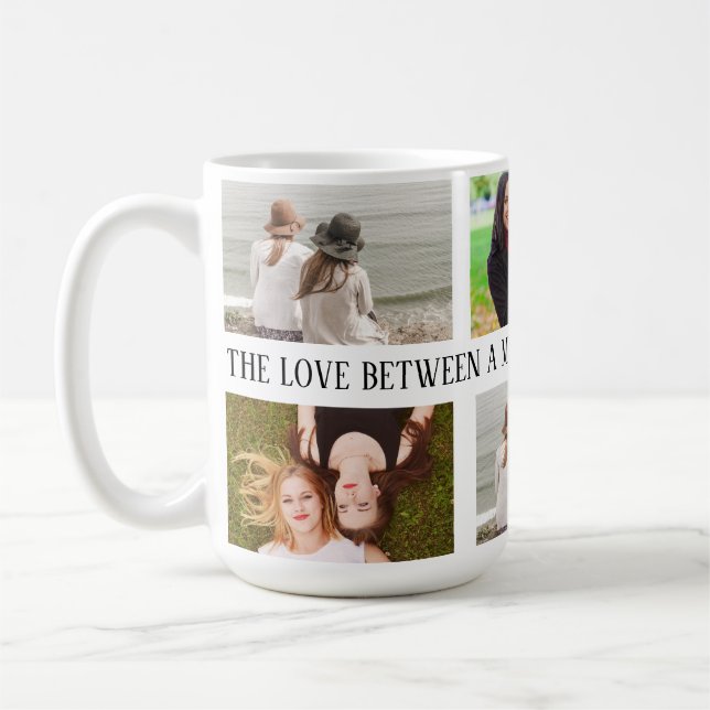 Mug L'amour entre une mère et une fille est éternel Co (Gauche)