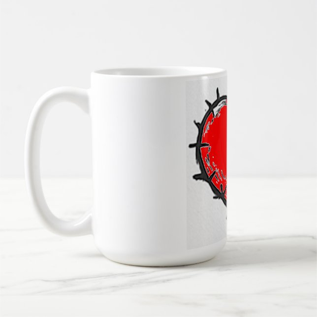 Mug L'amour est  (Gauche)