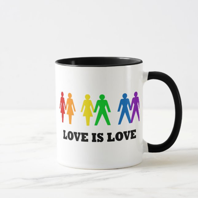 Mug L'amour est amour (Droite)