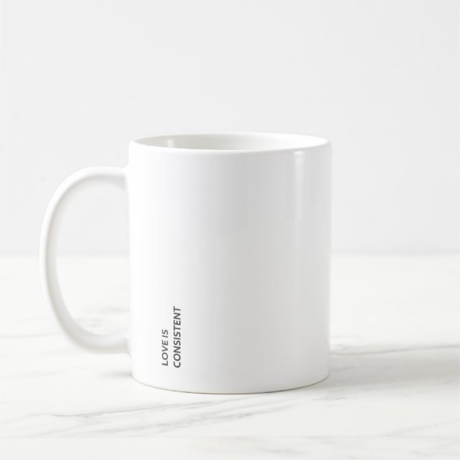 Mug L'amour est cohérent (Gauche)