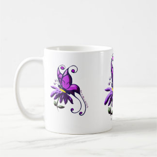 Mug L'amour est comme un papillon