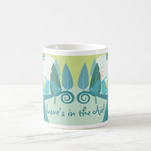 Mug L'amour est dans l'air