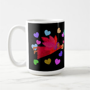 Mug L'amour est dans l'Air Angel Valentine