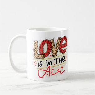 Mug L'amour est dans l'air Valentines