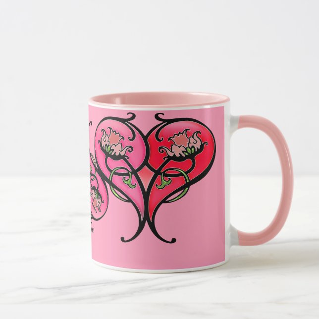 Mug L'amour est en fleur (Droite)