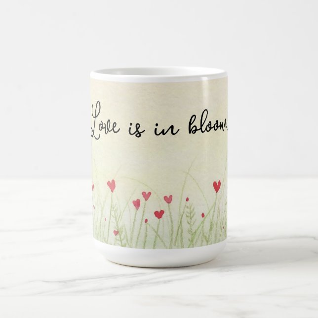 Mug L'amour est en fleur (Centre)