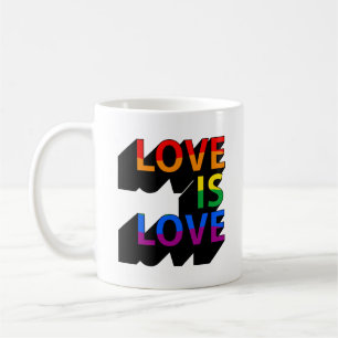 Mug L'amour est l'amour