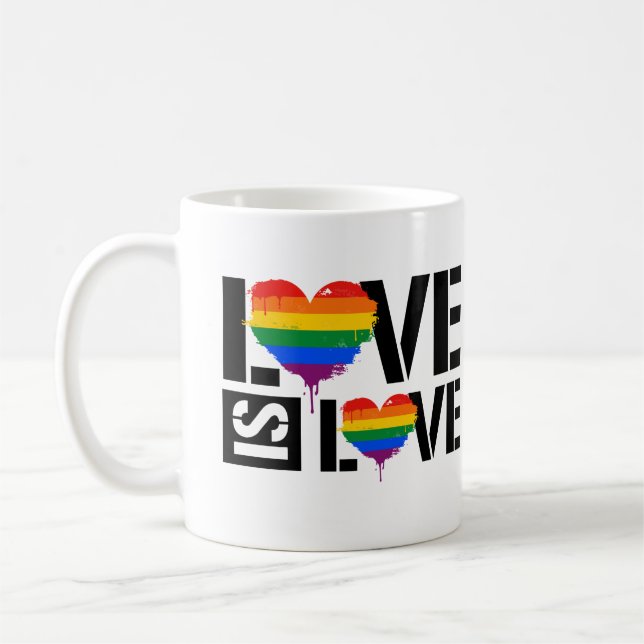 Mug L'amour est l'amour (Gauche)