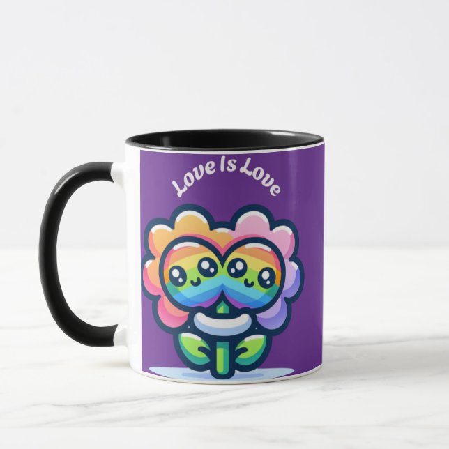Mug l'amour est l'amour (Gauche)
