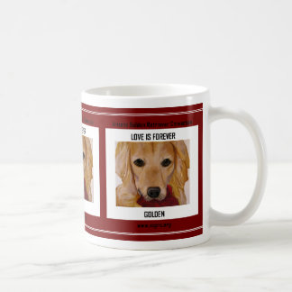 Mug L'amour est pour toujours d'or