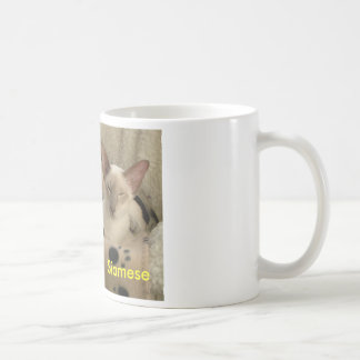 Mug L'amour est ......, siamois