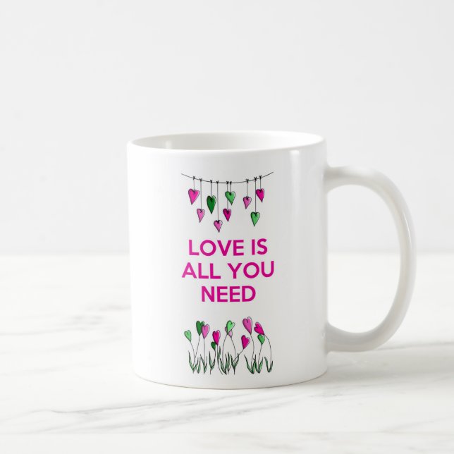 Mug L'amour est tout ce dont vous avez besoin.jpg (Droite)