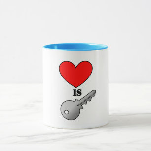 MUG L'AMOUR EST UNE IMPORTANTE TÊTE