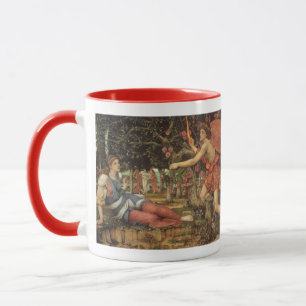 Mug L'Amour et la Jeune Fille par John Stanhope