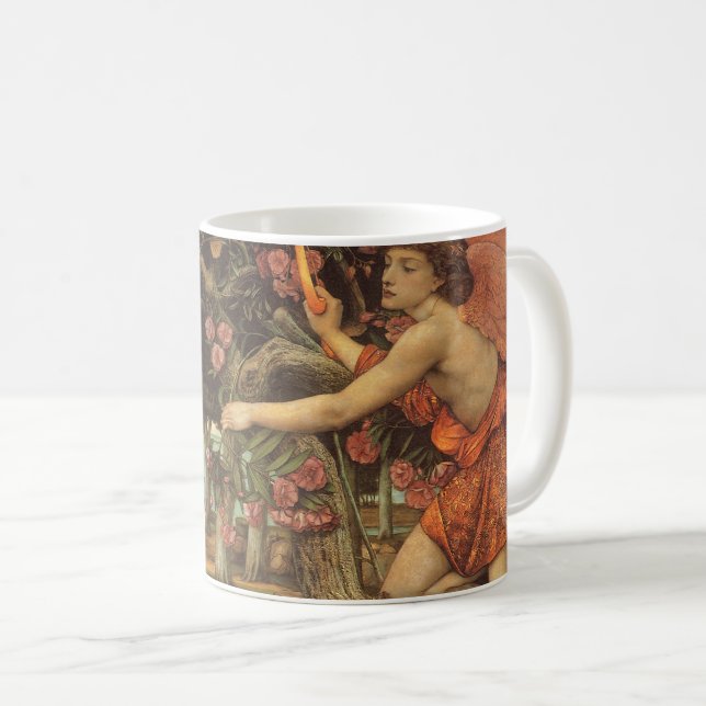 Mug L'Amour et la Jeune Fille par John Stanhope (Devant droit)