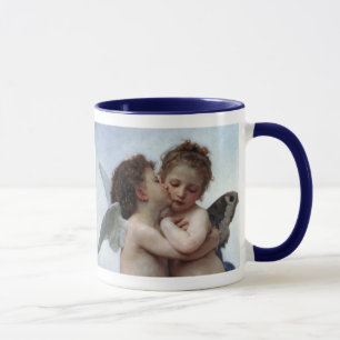 Mug L'Amour et Psyché, Enfants - William Bouguereau