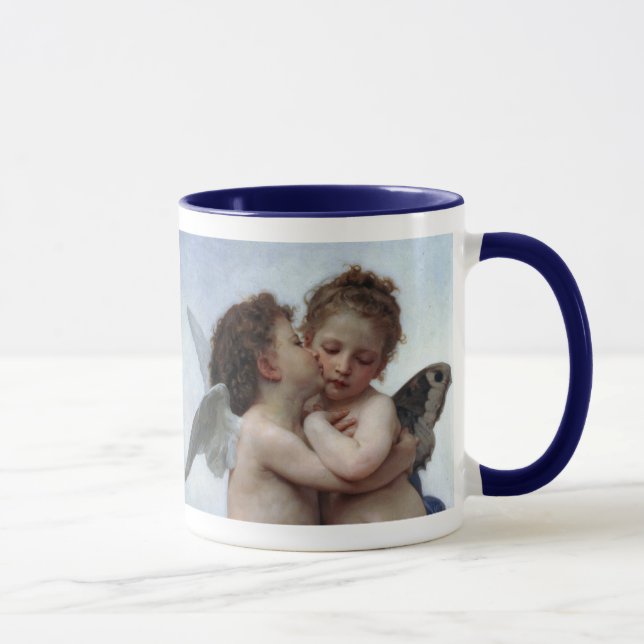Mug L'Amour et Psyché, Enfants - William Bouguereau (Droite)