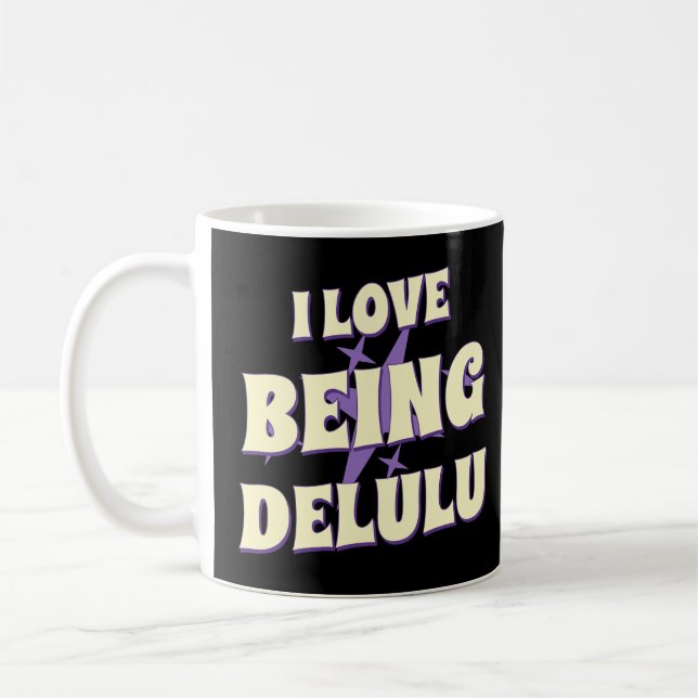 Mug L'amour être Delulu Chemise graphique (Gauche)