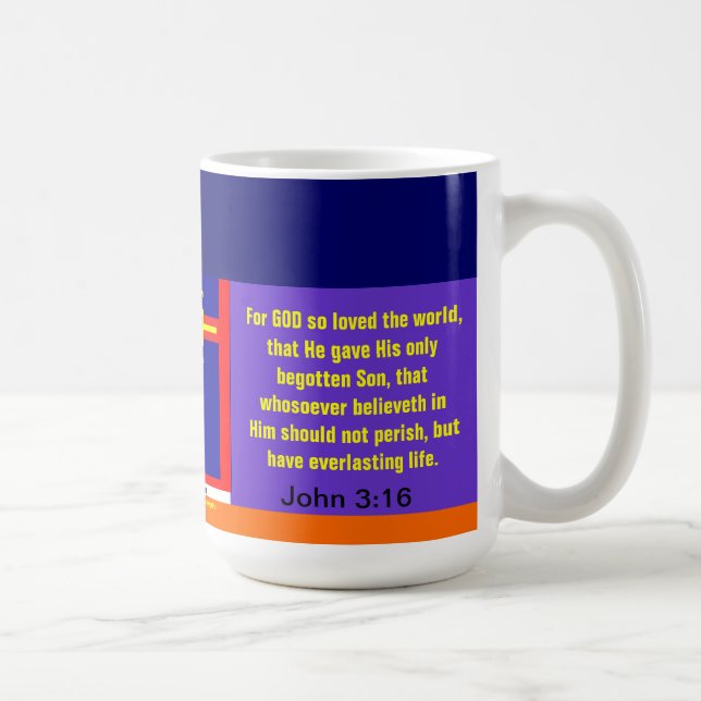 Mug "L'Amour Extraordinaire de DIEU" (Droite)
